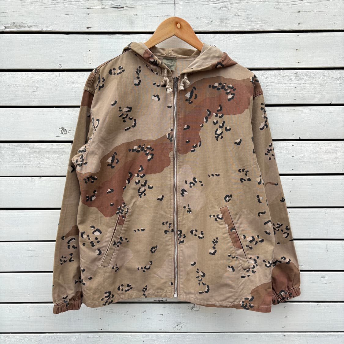 Cab clothing 캡클로딩 카모 후드 자켓 상품이미지1