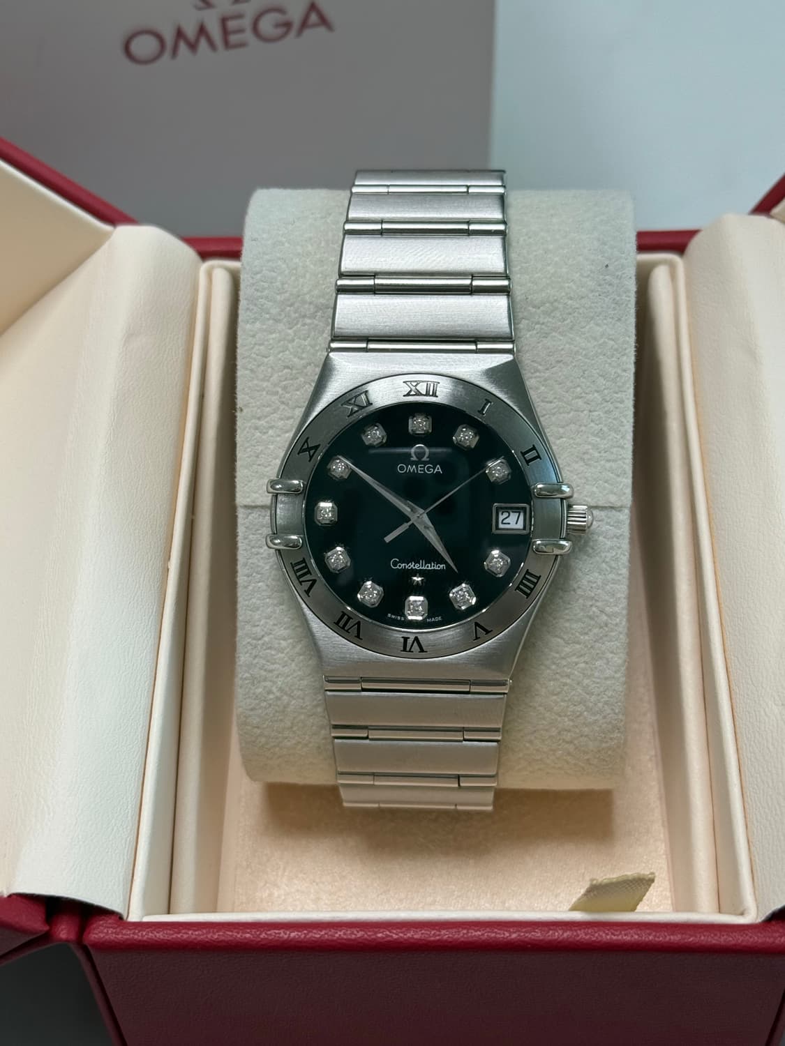 오메가 컨스텔레이션 남성용 다이아 커스텀(정품) 상품이미지1