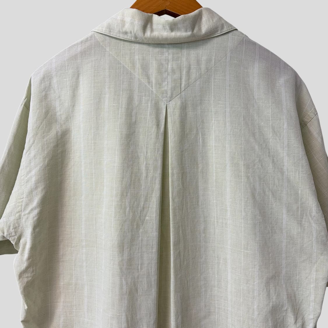 (F)KENZO 겐조 오픈카라 반팔셔츠 상품이미지6