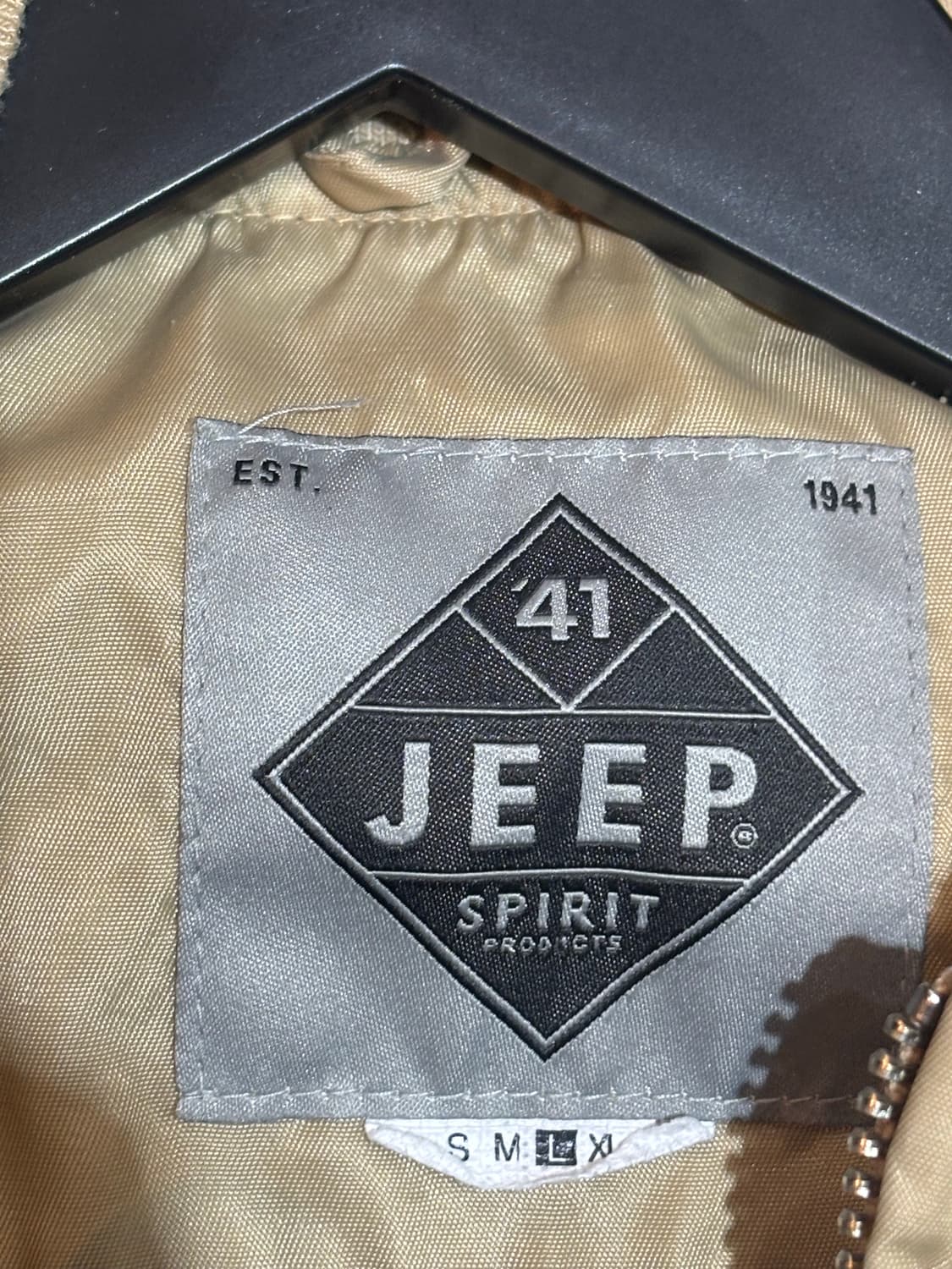 JEEP 지프 블루종 집업 자켓 L사이드즈 상품이미지5