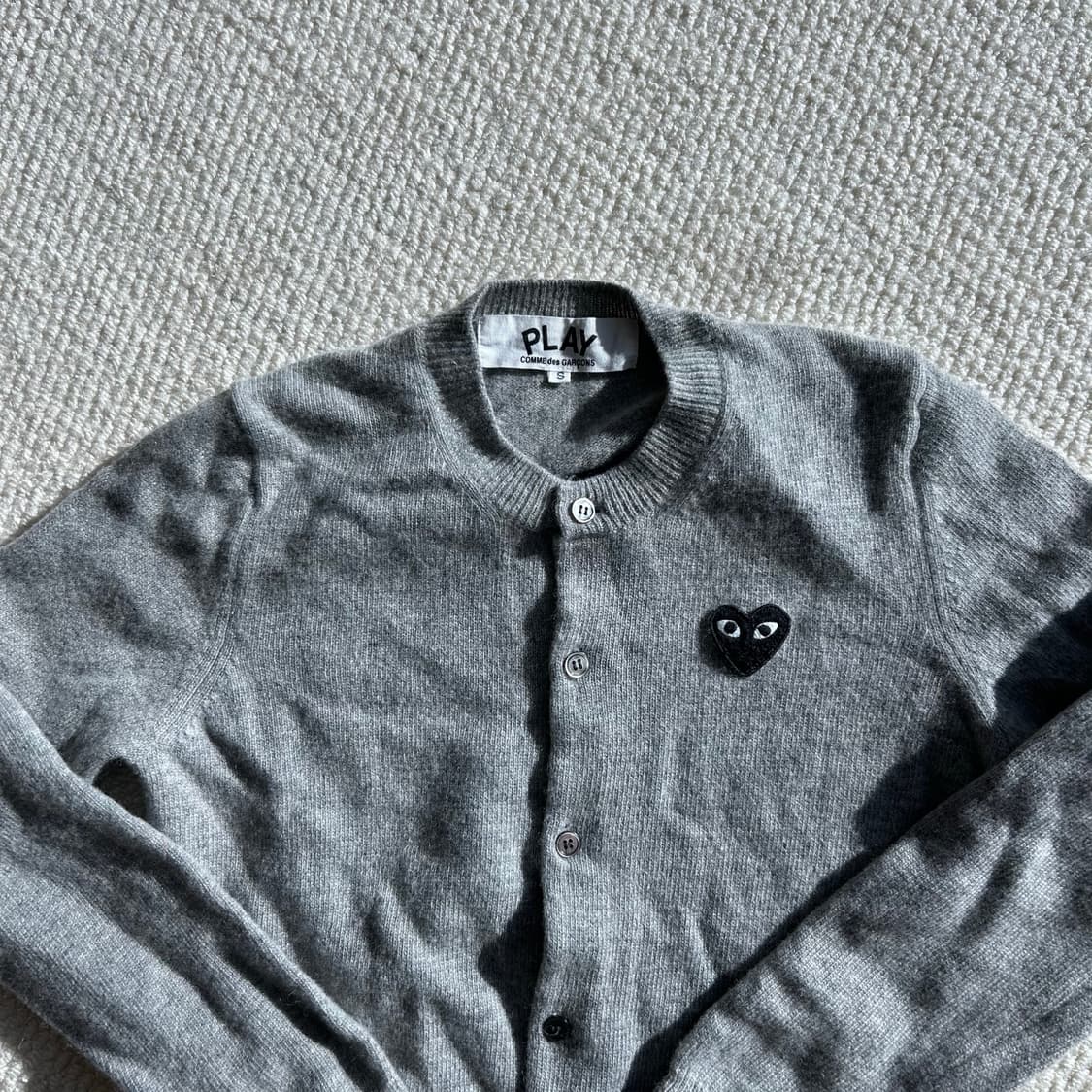 꼼데가르송 여성 가디건 S 상품이미지2