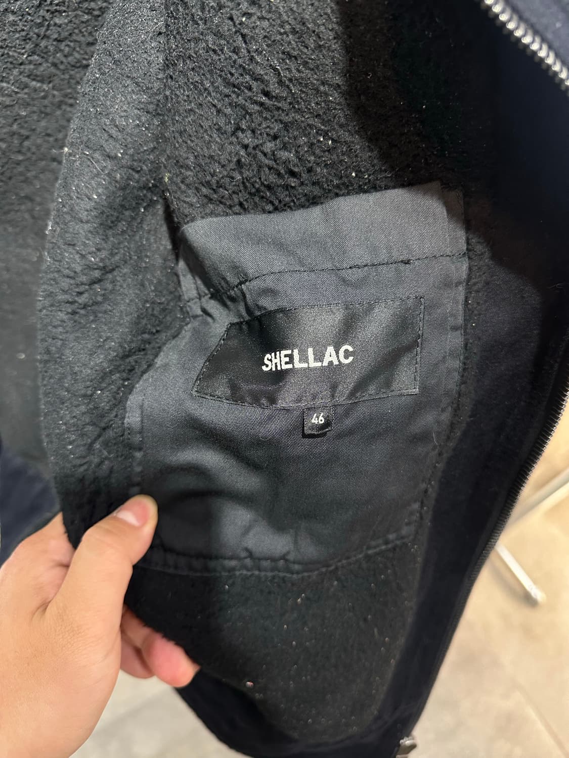 Shellac 투웨이 일본 고어 자켓 상품이미지9