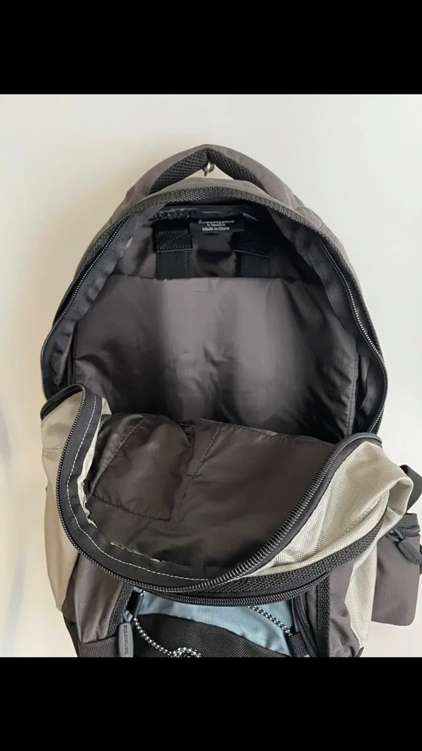 Samsonite 블루 실버 백팩 상품이미지7