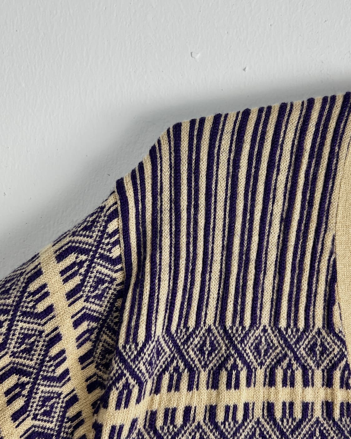 Dries Van Noten Leica Era Wool Cardigan 상품이미지4