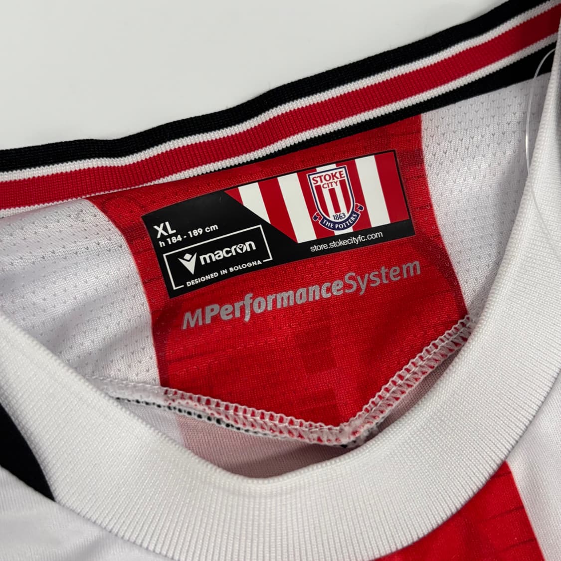 새상품 마크론 24 25 스토크 시티 홈 배준호 유니폼 상품이미지5