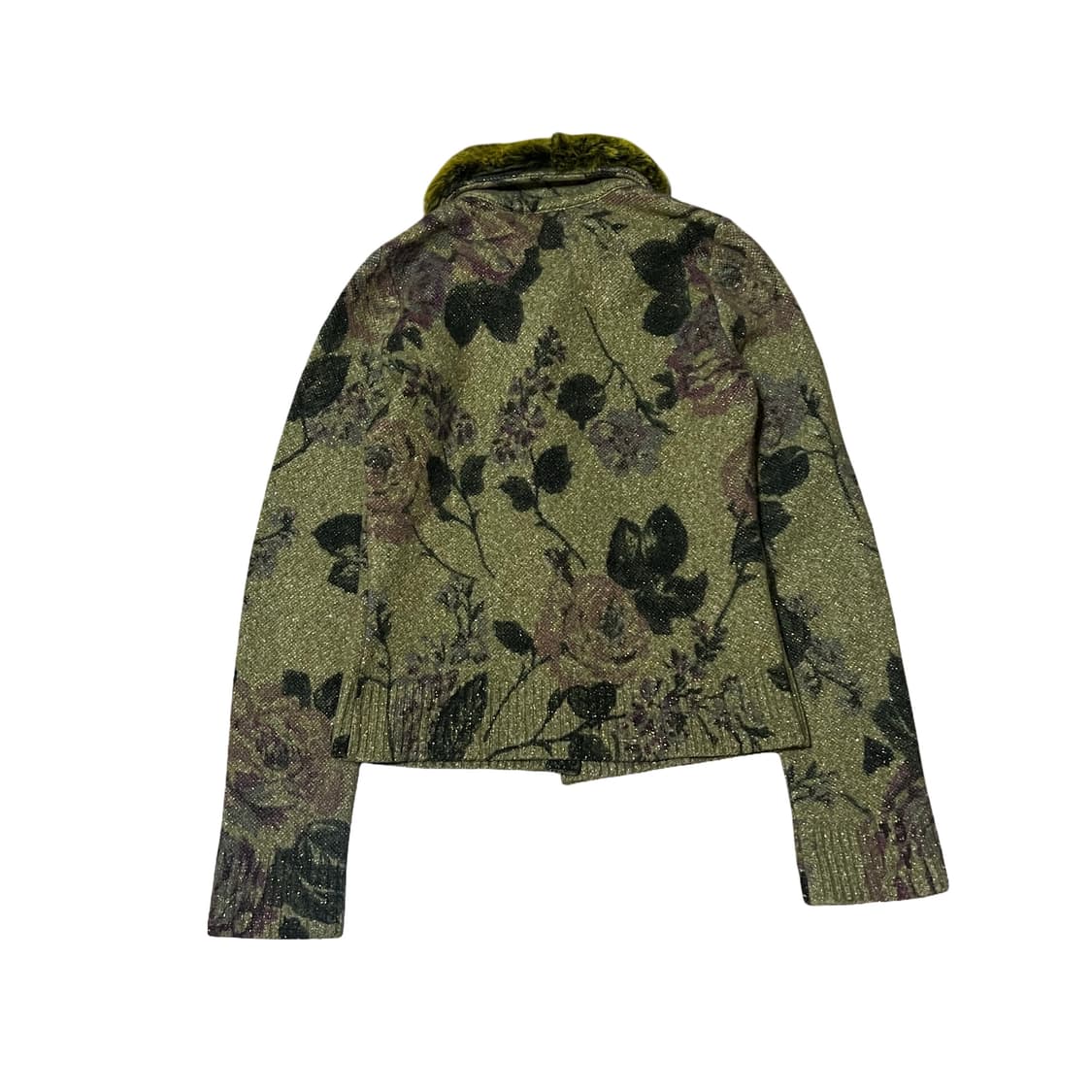 ETRO 에트로 빈티지 플라워패턴 가디건 상품이미지2