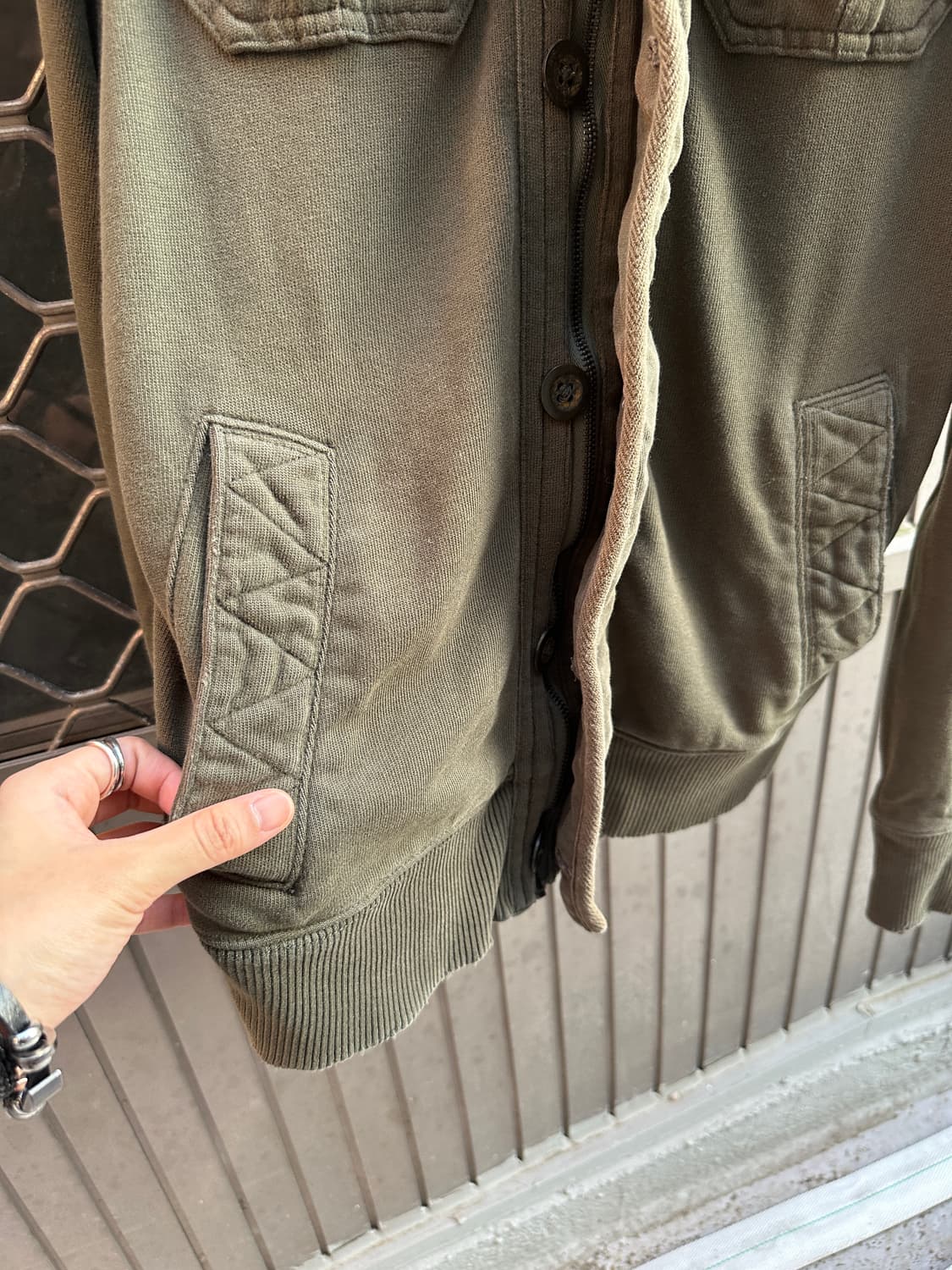 Abercrombie grunge hoody 상품이미지6