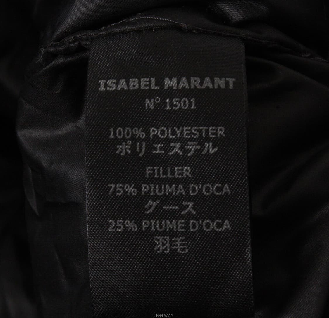 W-3892/이자벨마랑 정품 여성용 오리털 패딩 4 상품이미지4