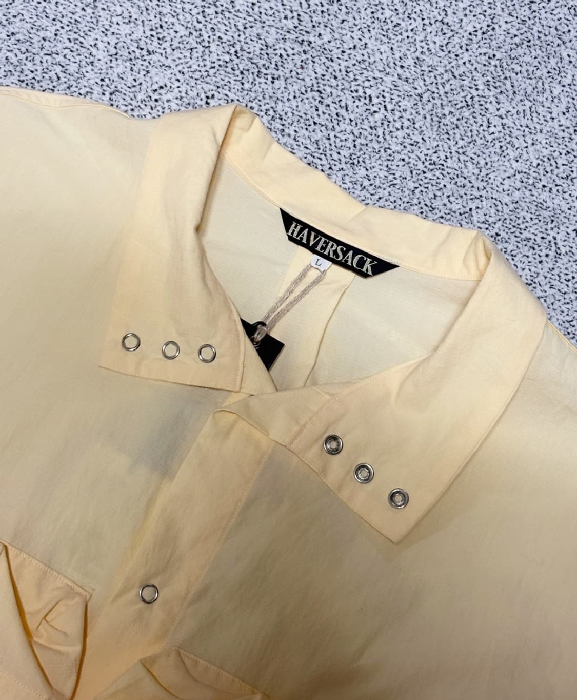 하버색 멀티 포켓 아우터형 셔츠 상품이미지3