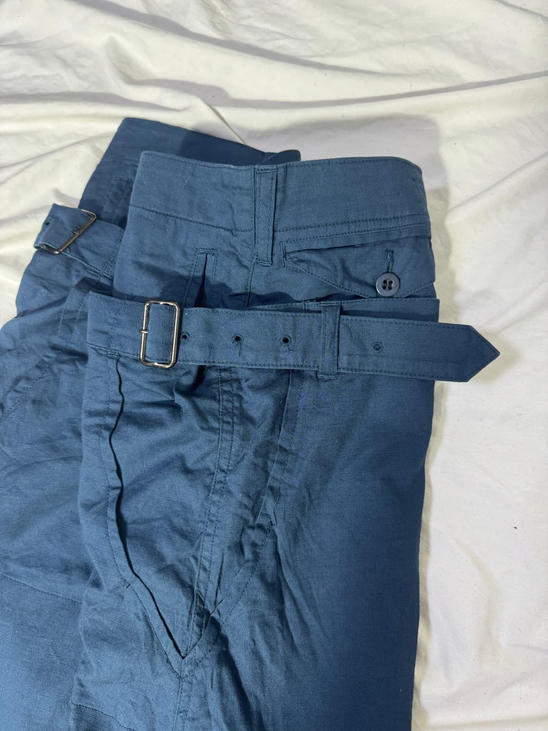 Zucca 더블 웨이스트 스커트 y2k lgb goa 상품이미지9