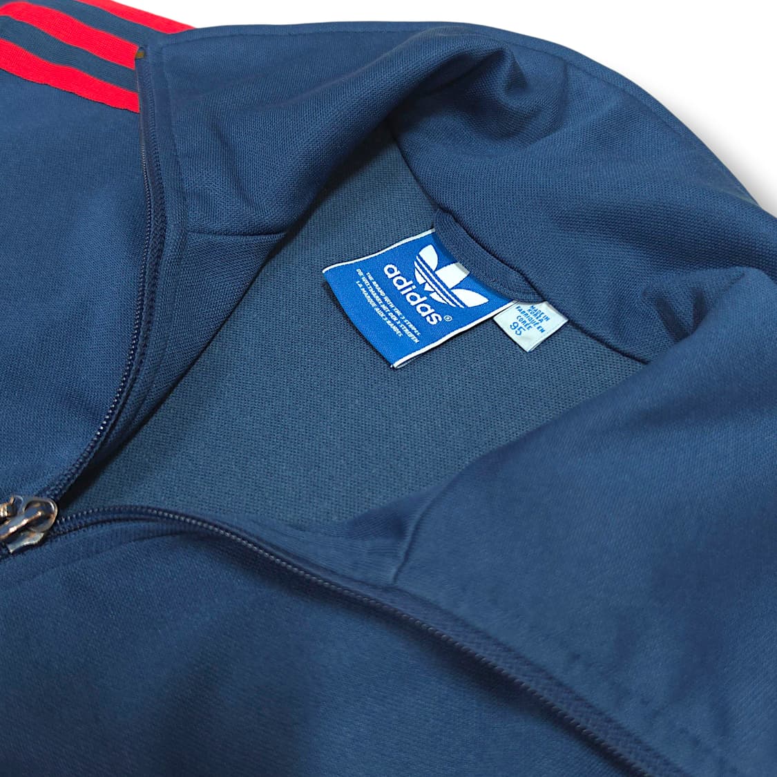 [M] 아디다스 네이비&레드라인 유로파 트랙탑 져지 상품이미지7