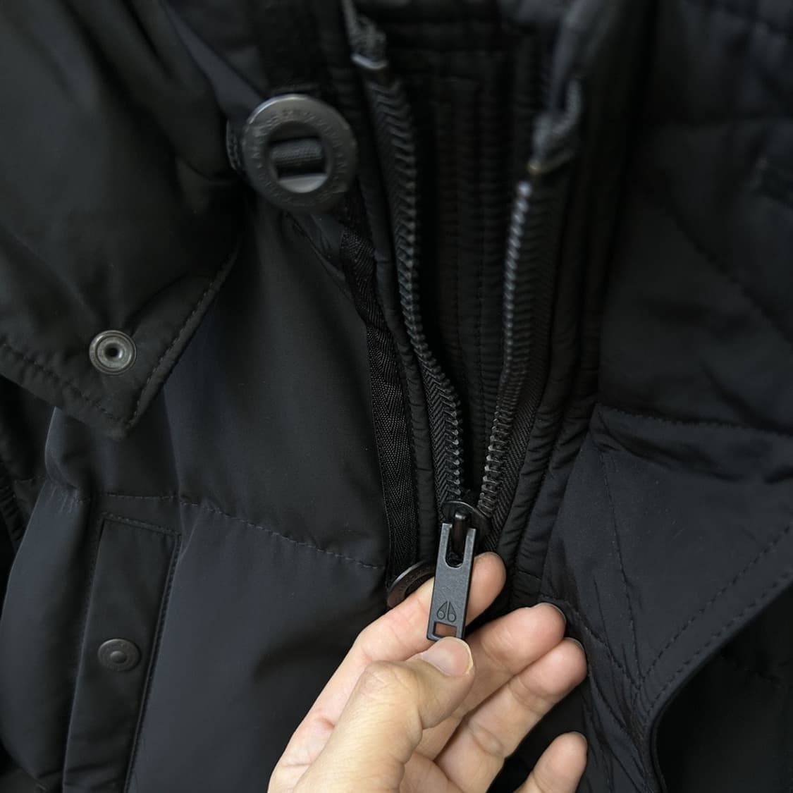 15601 - 17F/W 무스너클 알곤퀸 구스다운 패딩 상품이미지5