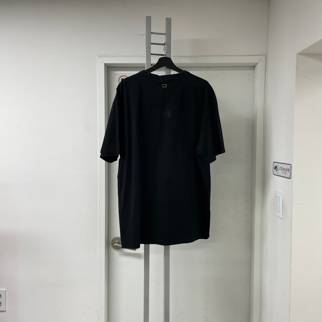2022 우영미 반팔 티셔츠 블랙 54  상품이미지9