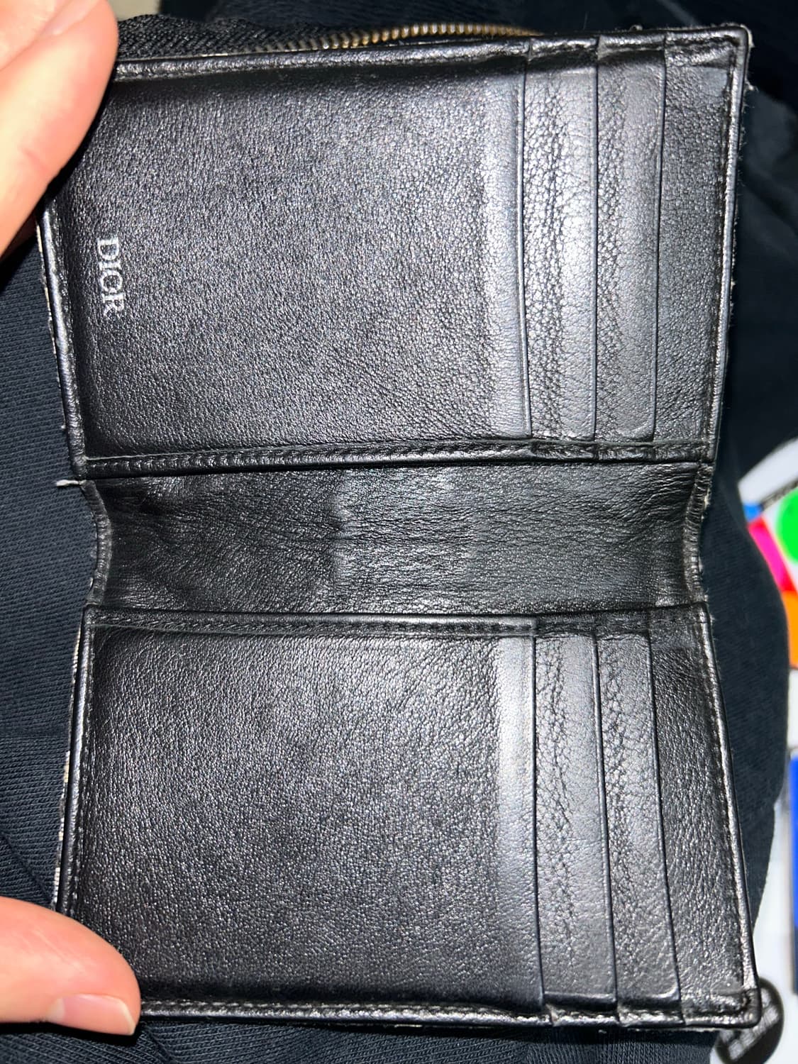 디올 카드지갑 상품이미지6