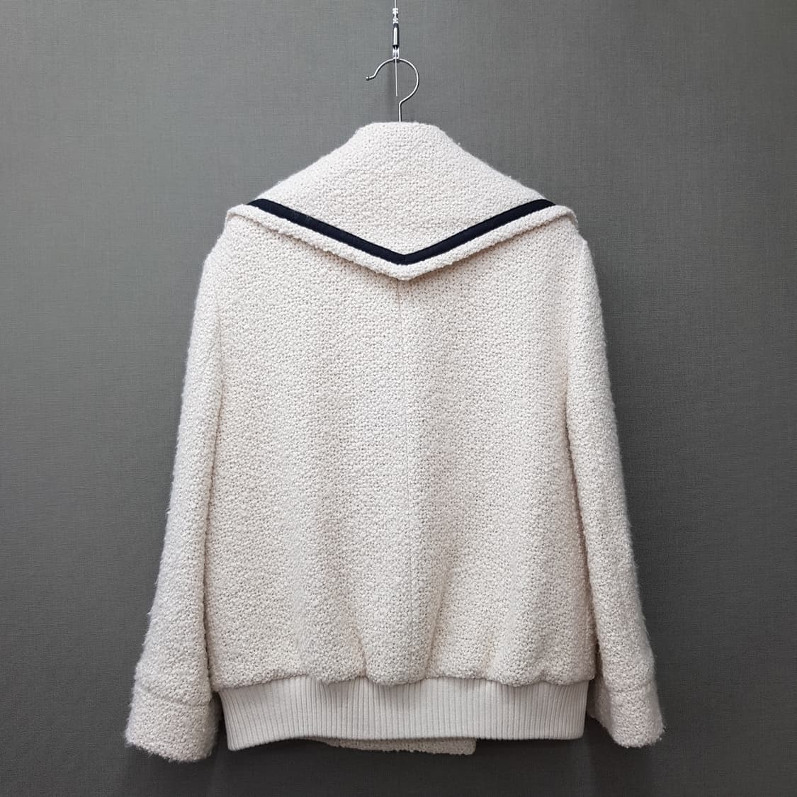 럭키슈에뜨 2023 부클 더블 자켓 36사이즈 상품이미지5