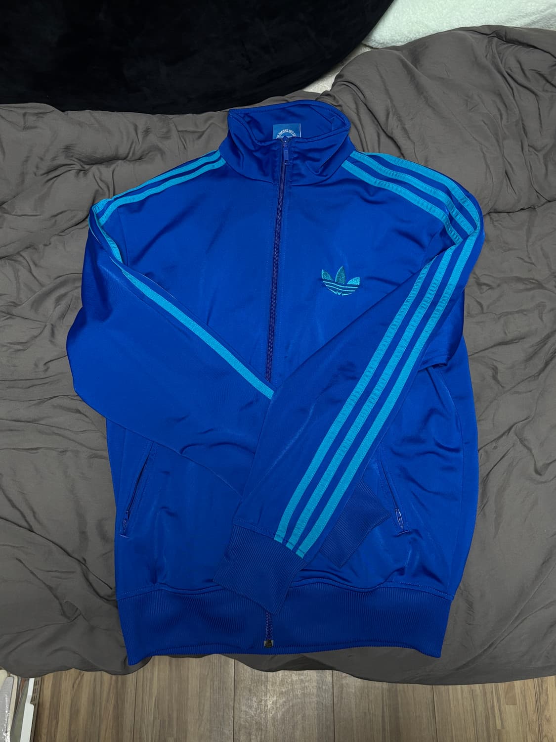 아디다스 파이어버드 파민 블루져지 95  상품이미지1