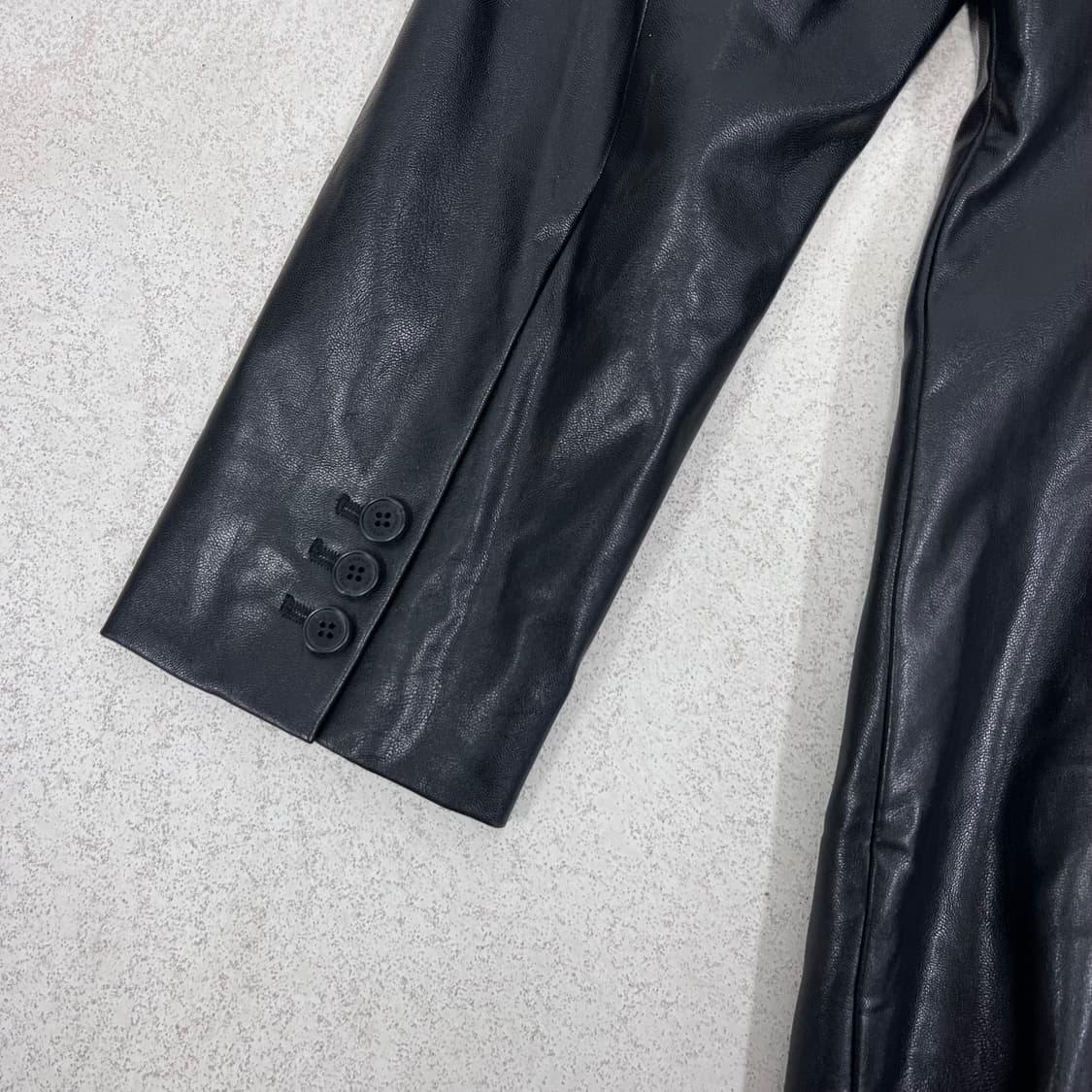 데렉 램 10 크로스비 레더 롱 자켓 상품이미지9