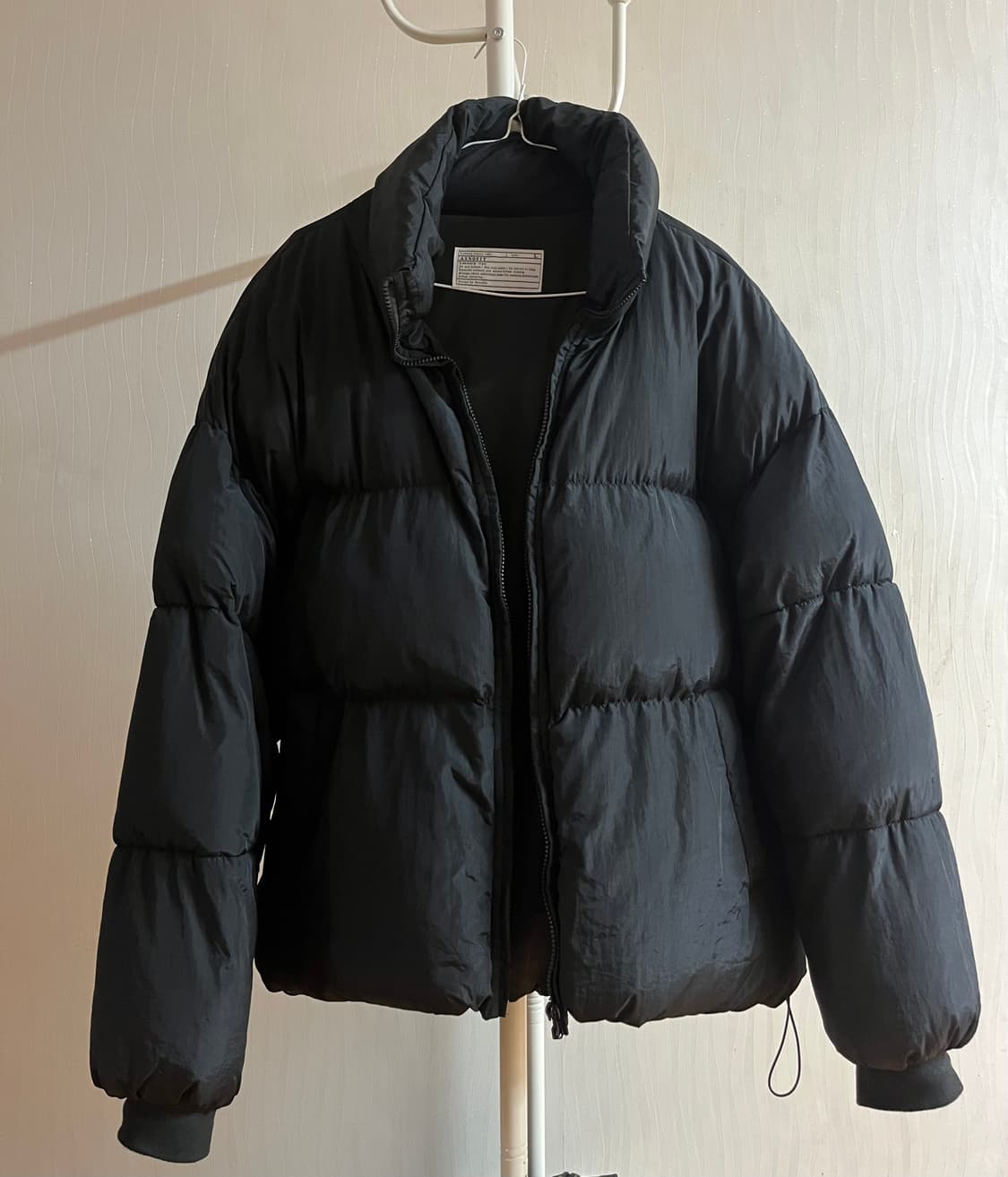 검정패딩 상품이미지1