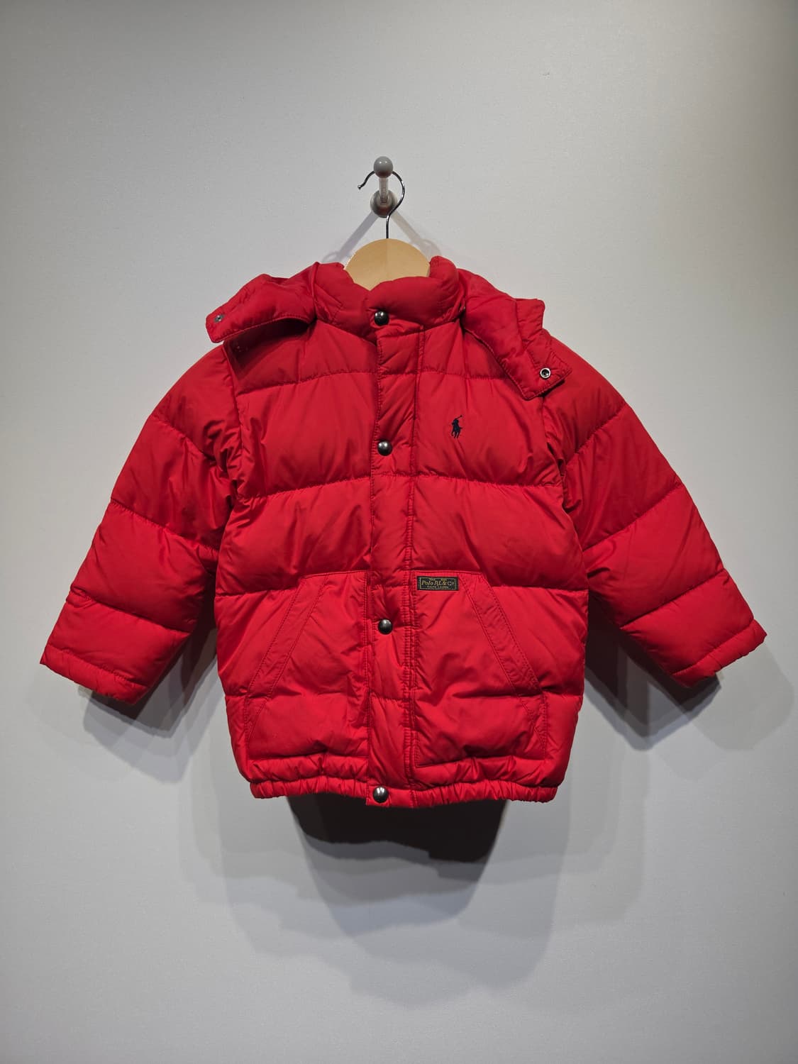 폴로 랄프로렌 키즈 다운 패딩 점퍼 상품이미지1