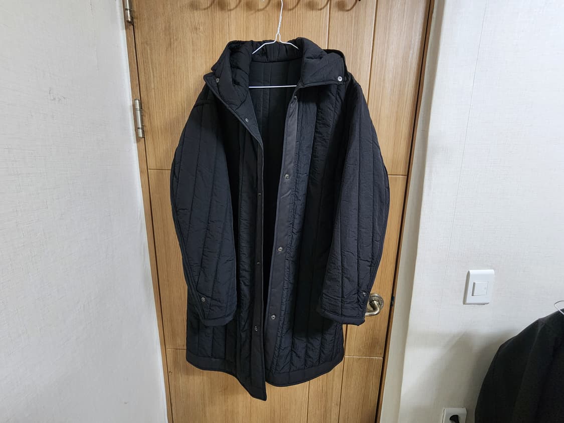 (M)유니폼브릿지 야상 코트 내피포함 블랙 상품이미지4