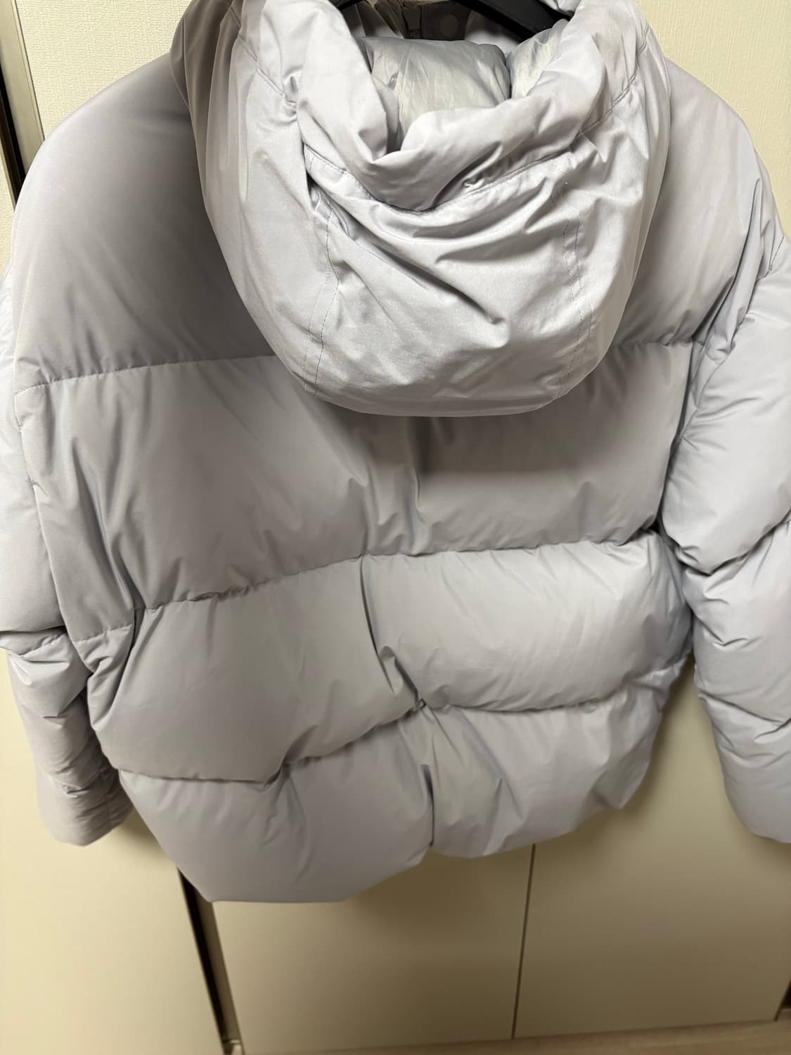 코드그라피 패딩 s 상품이미지2