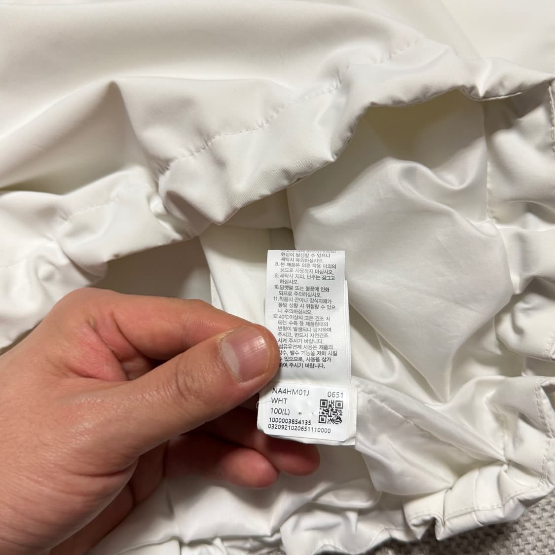 노스페이스 스팁 아노락 후디자켓 상품이미지7