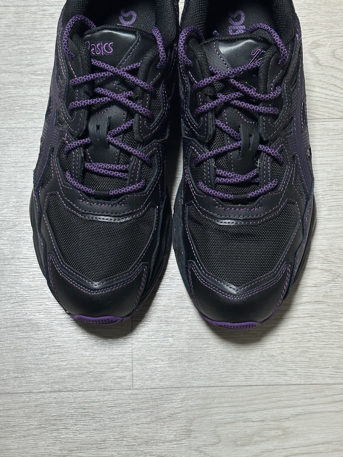 아식스 x 니들스 젤NYC 블랙 퍼플 280 상품이미지2