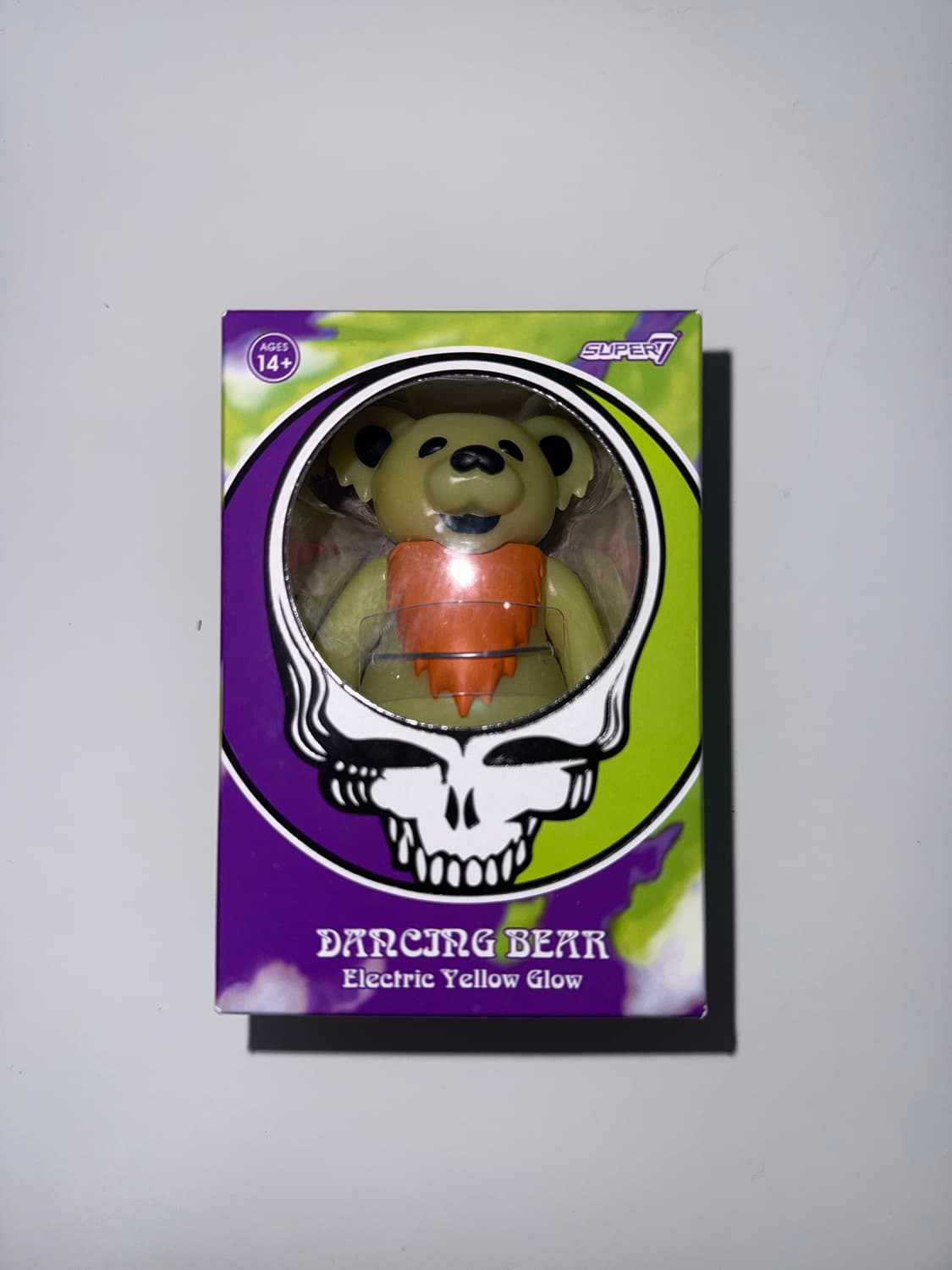 그레이트풀데드 댄싱베어 피규어 상품이미지1