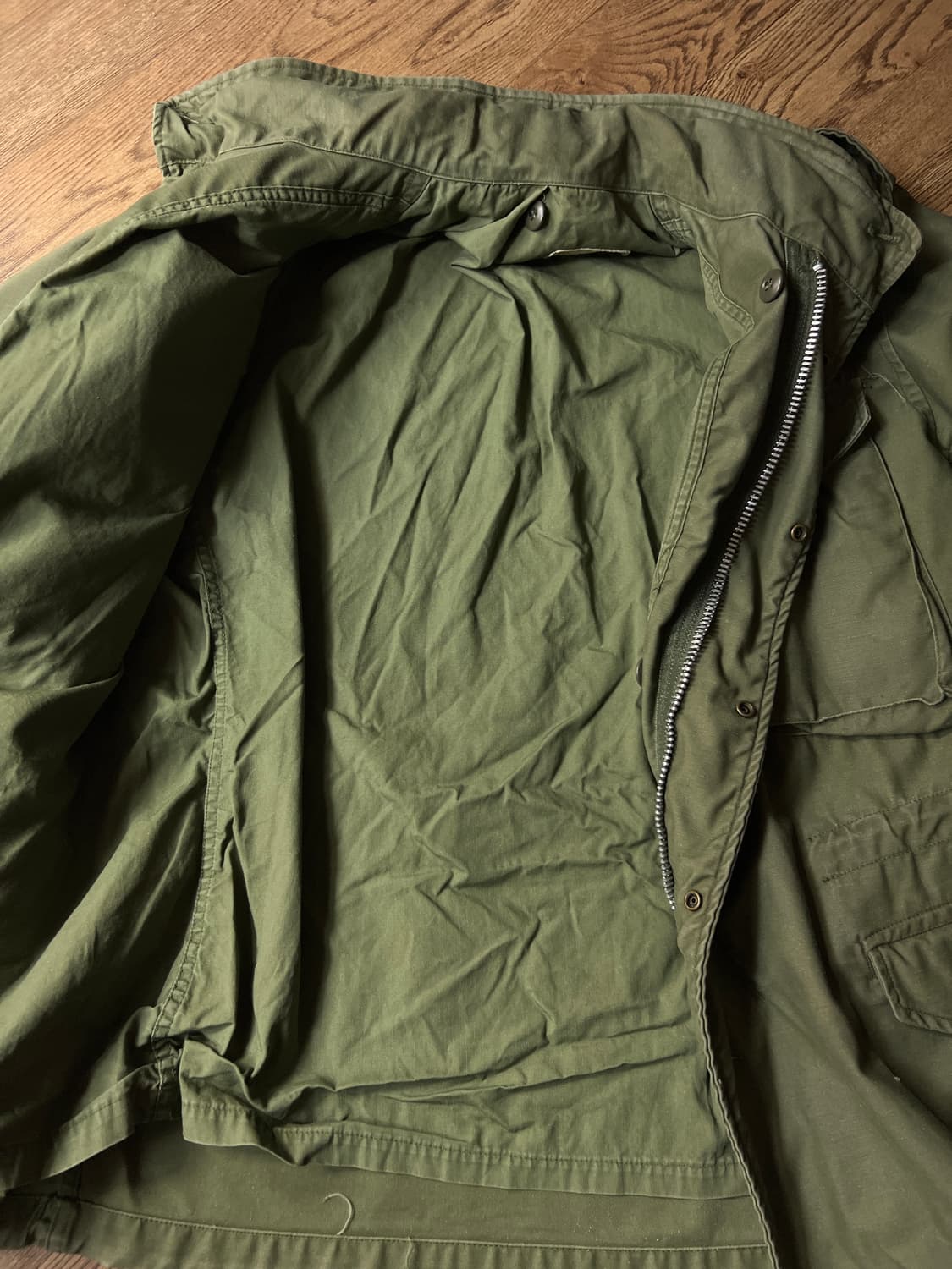 [M]70's 오리지널 U.S ARMY 2세대 M65 필드자켓 상품이미지7