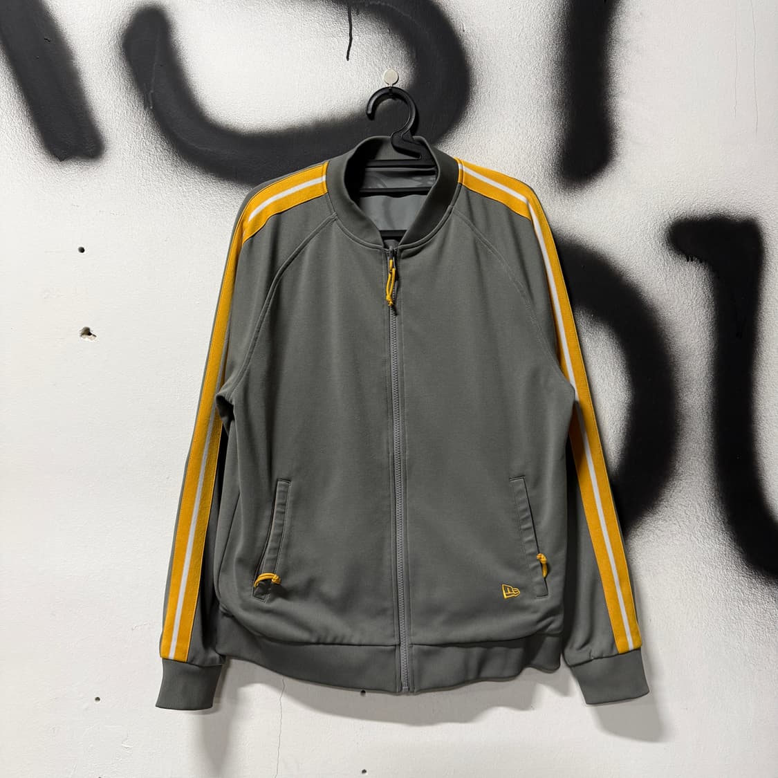 뉴에라 리버시블 풀 카모 집업 블루종 져지 자켓 상품이미지3