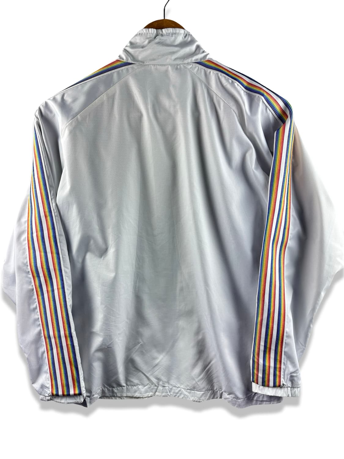 아디다스 화이트 레인보우 바람막이2242 상품이미지2