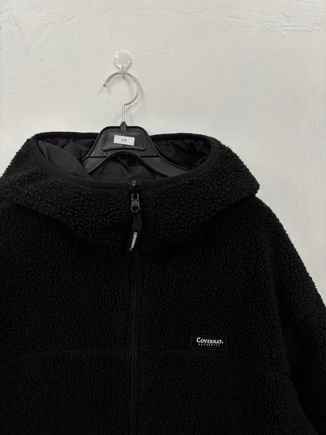 커버낫 리버시블 플리스 자켓 상품이미지7