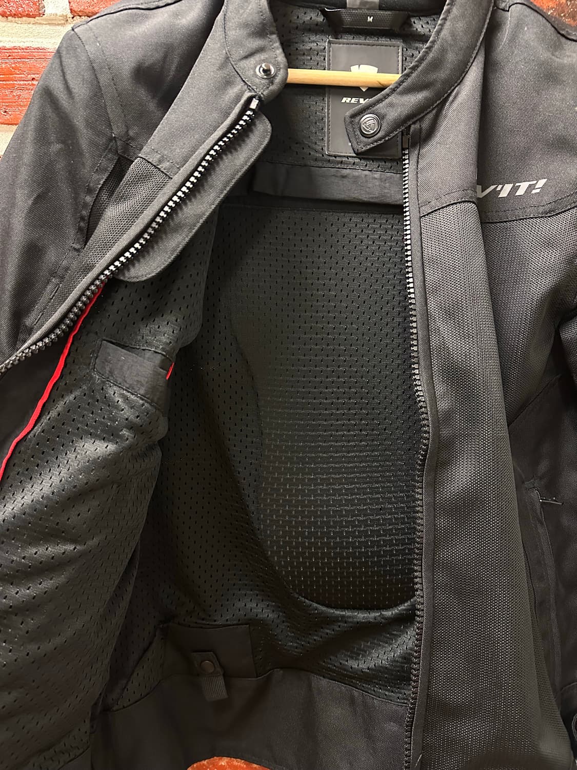 (M)레빗 REVIT 모터사이클 레이싱 자켓 상품이미지7