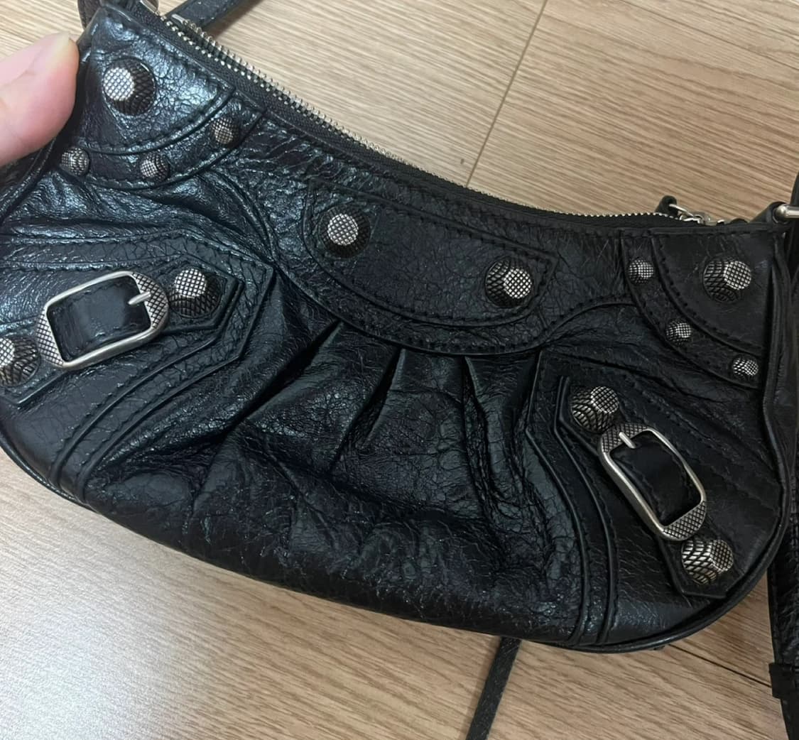 Balenciaga 발렌시아가 르카골 체인백 xs 상품이미지4