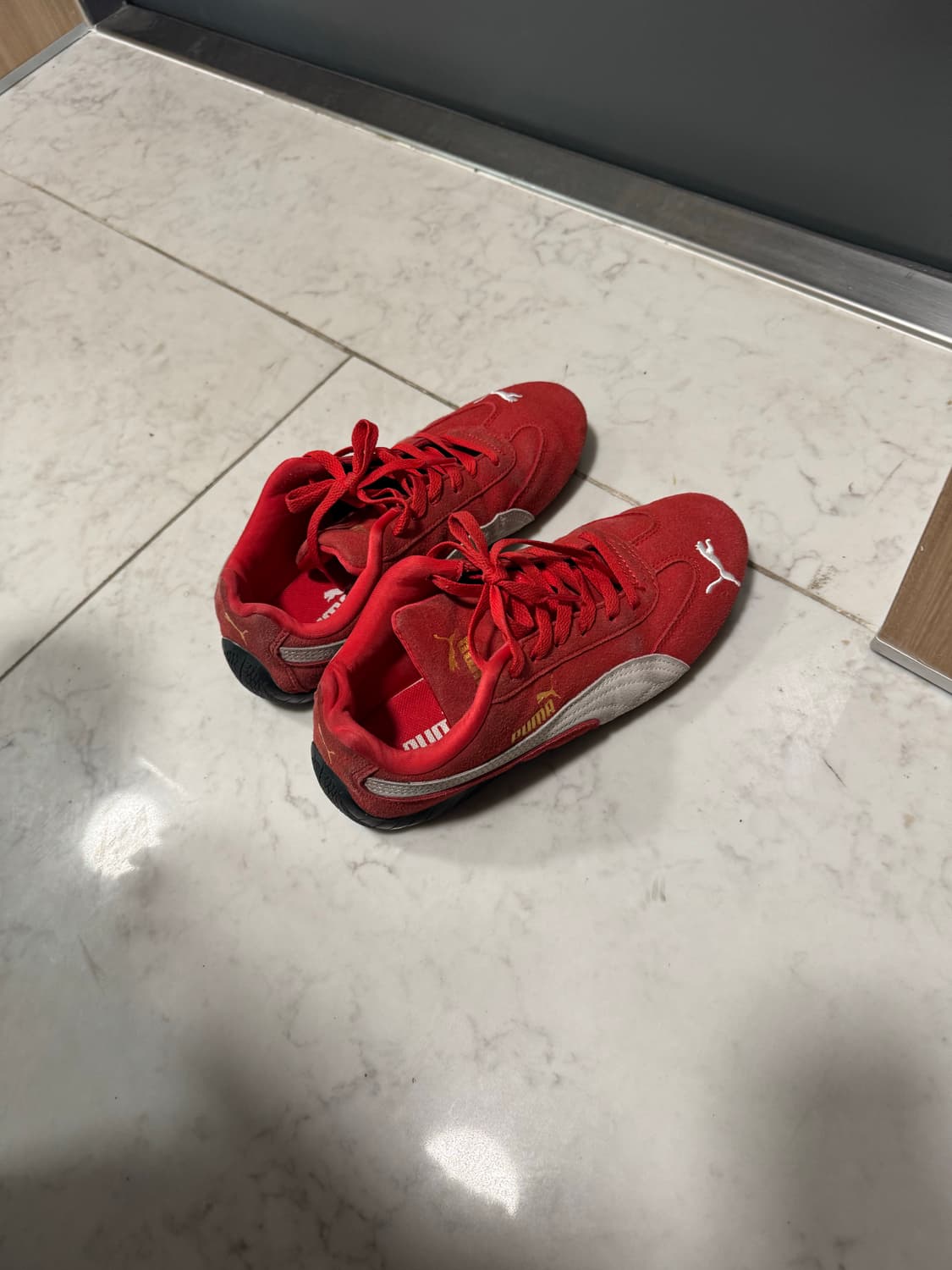 퓨마 스피드캣 레드 245 상품이미지2