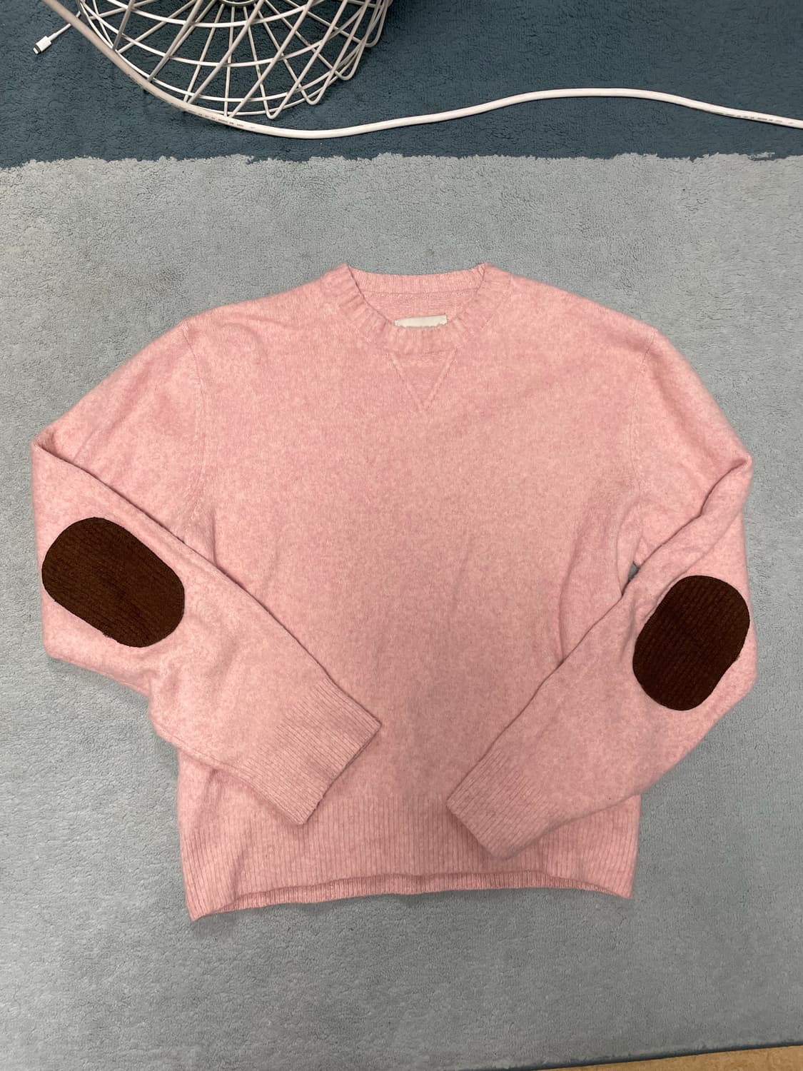 노앙 핑크 니트 상품이미지2