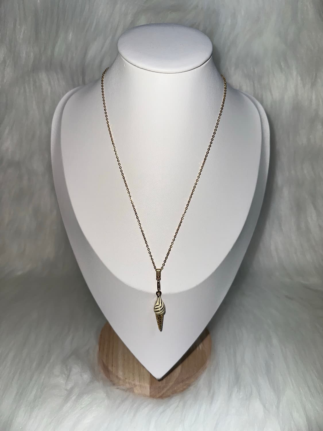 아이스크림 빈티지 목걸이 상품이미지2