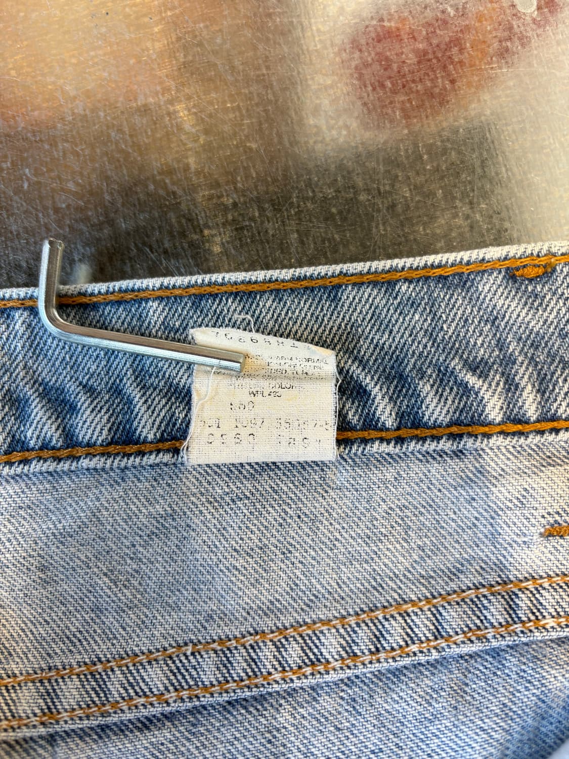 90s usa 리바이스 560 상품이미지4
