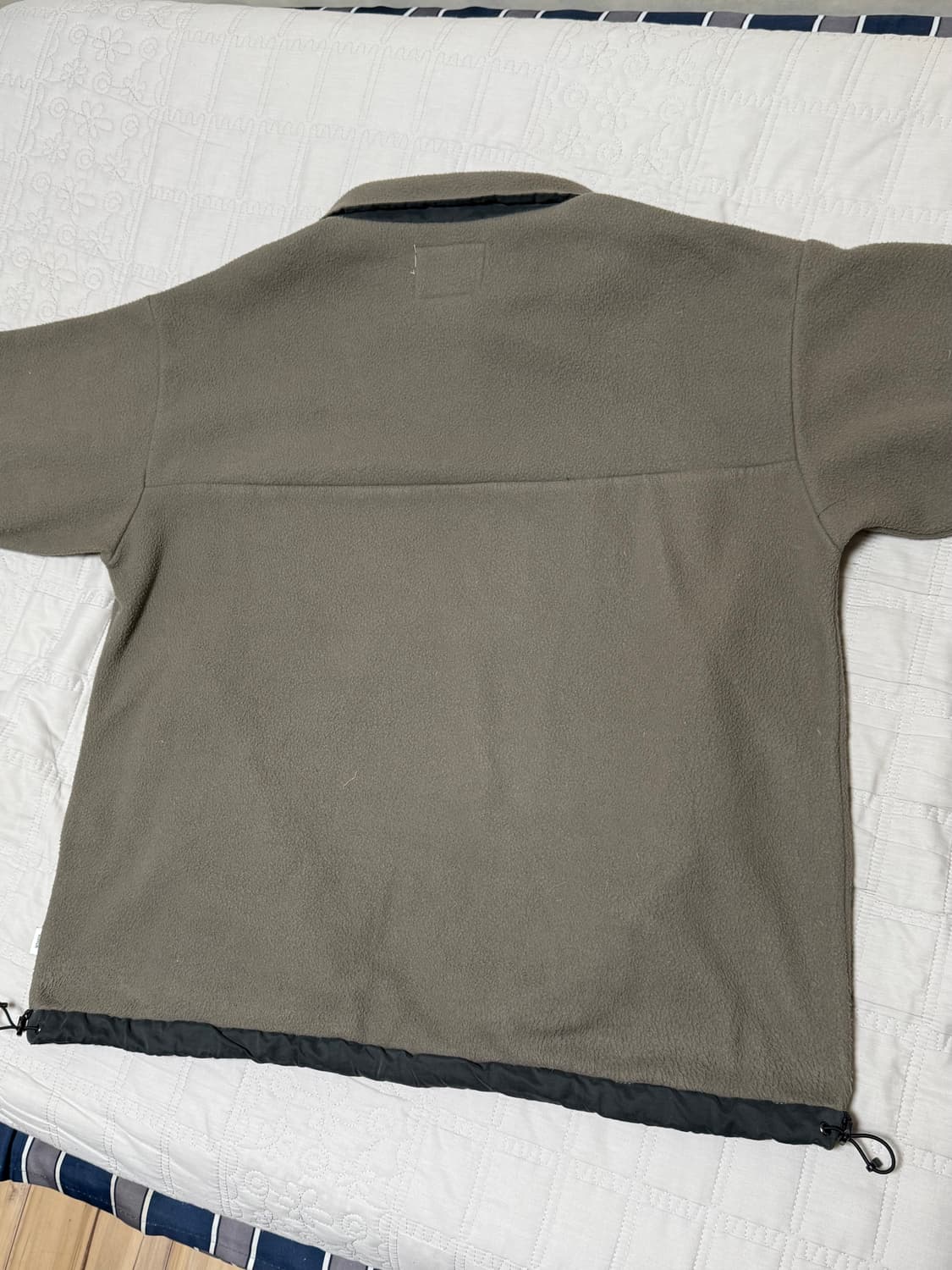 WTAPS 더블탭스 하프집업 플리스 상품이미지4