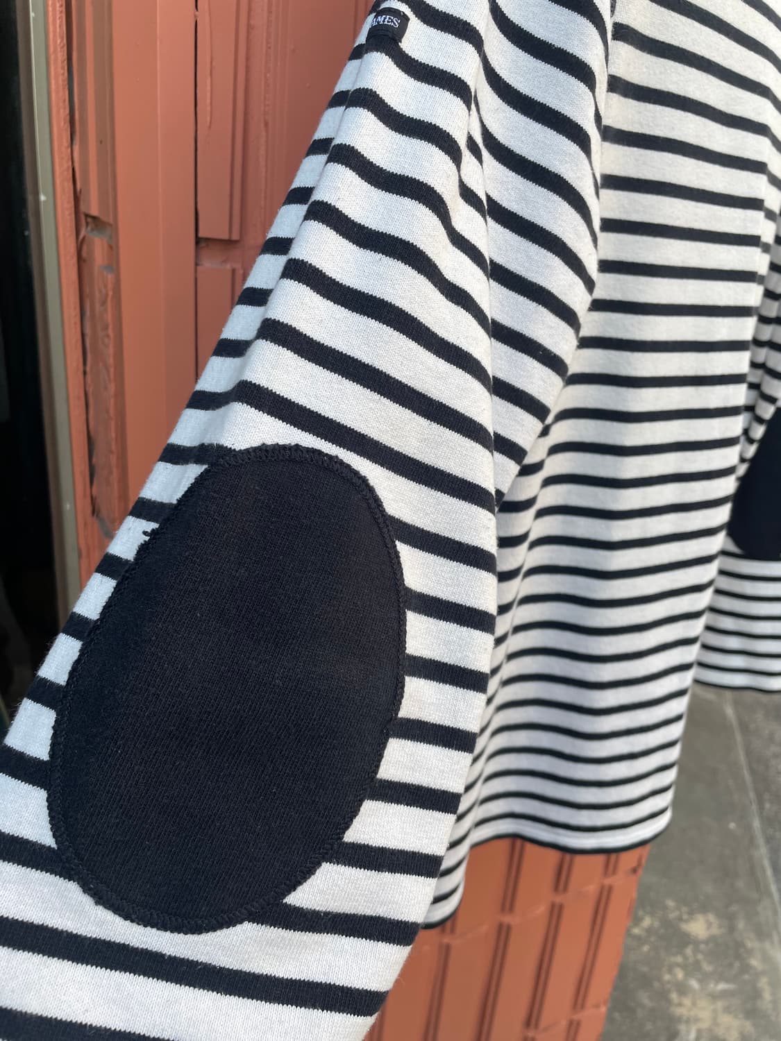 세인트제임스 스트라이프 패치 슬리브 상품이미지4