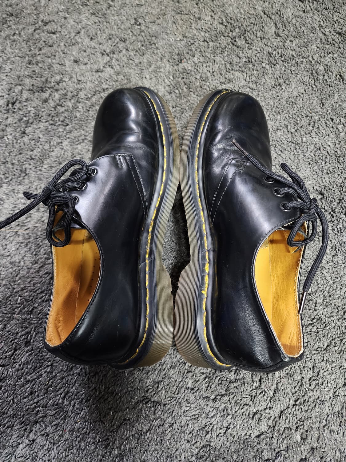 닥터마틴 1461 3홀 블랙 상품이미지3