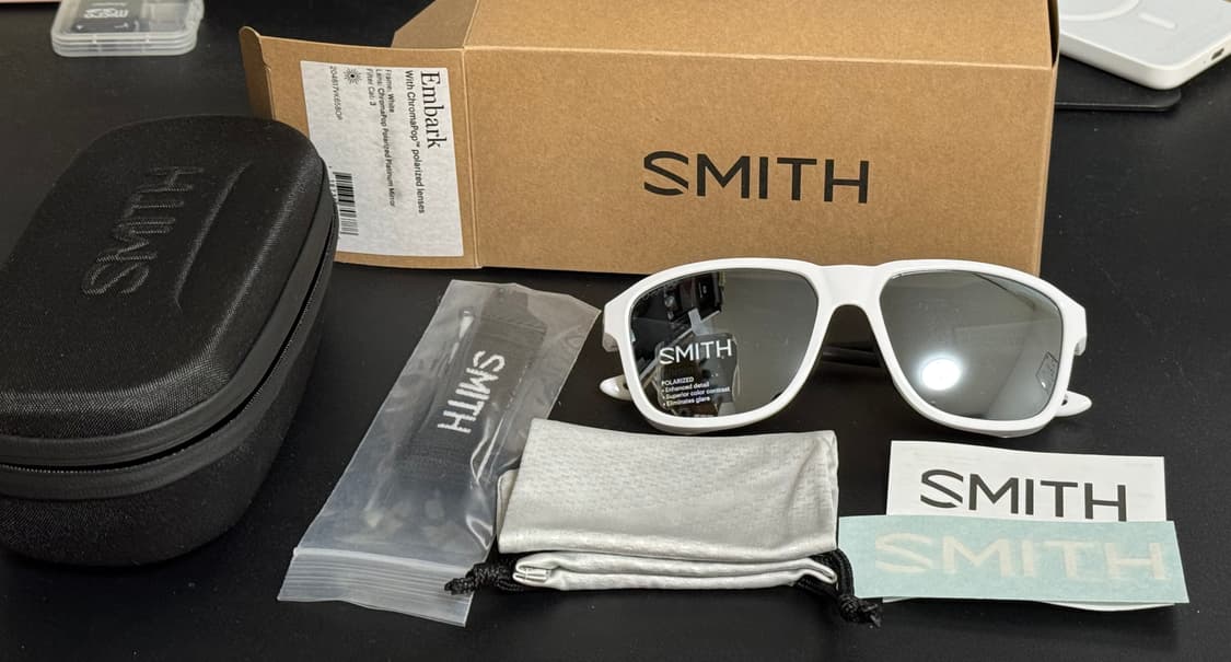 SMITH 스미스 엠바크 편광 미러 선글라스 정품 새제품 상품이미지1