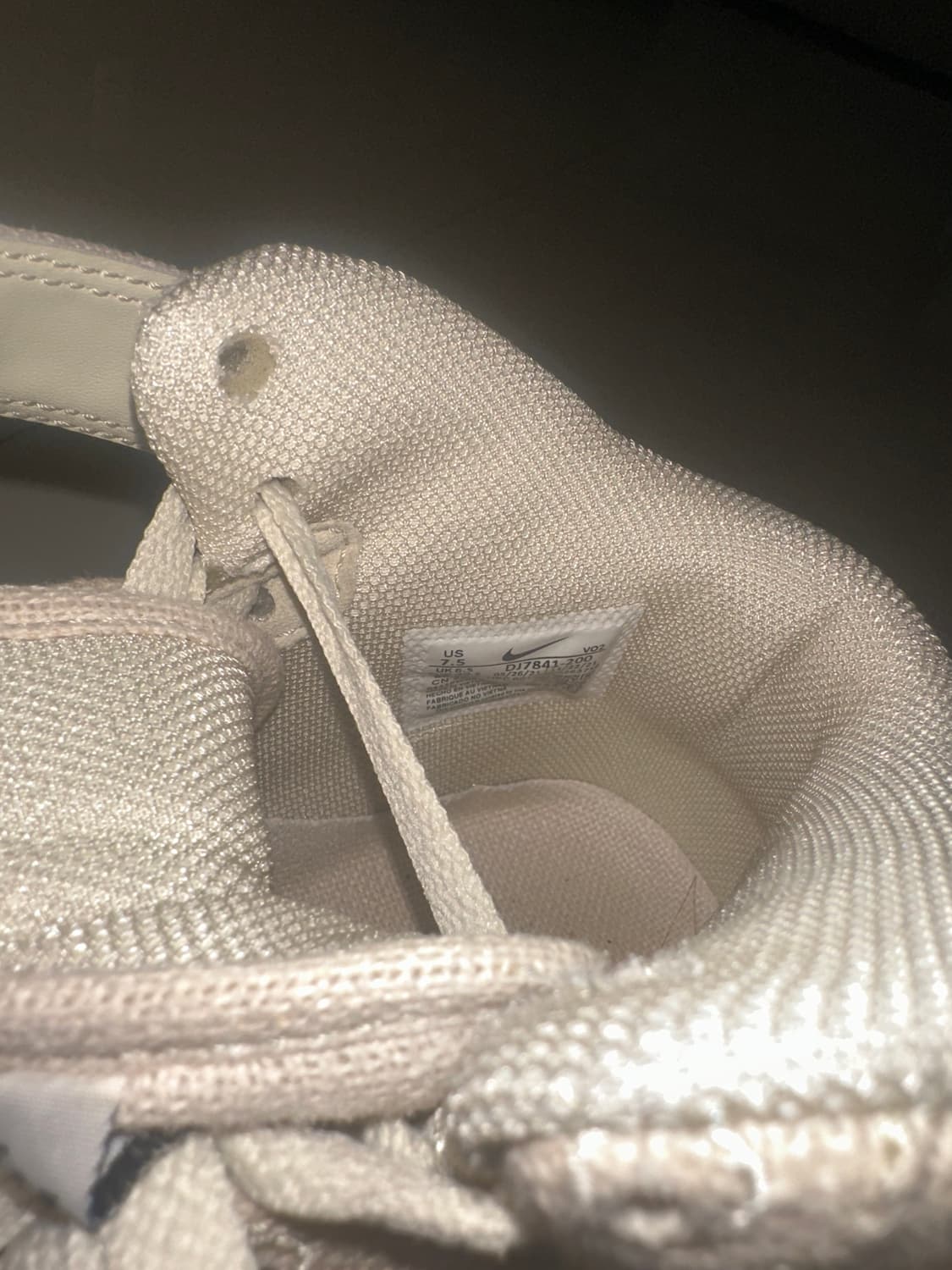 Nike x Stussy 에어포스 1 '07 Mid SP Fossil 상품이미지7