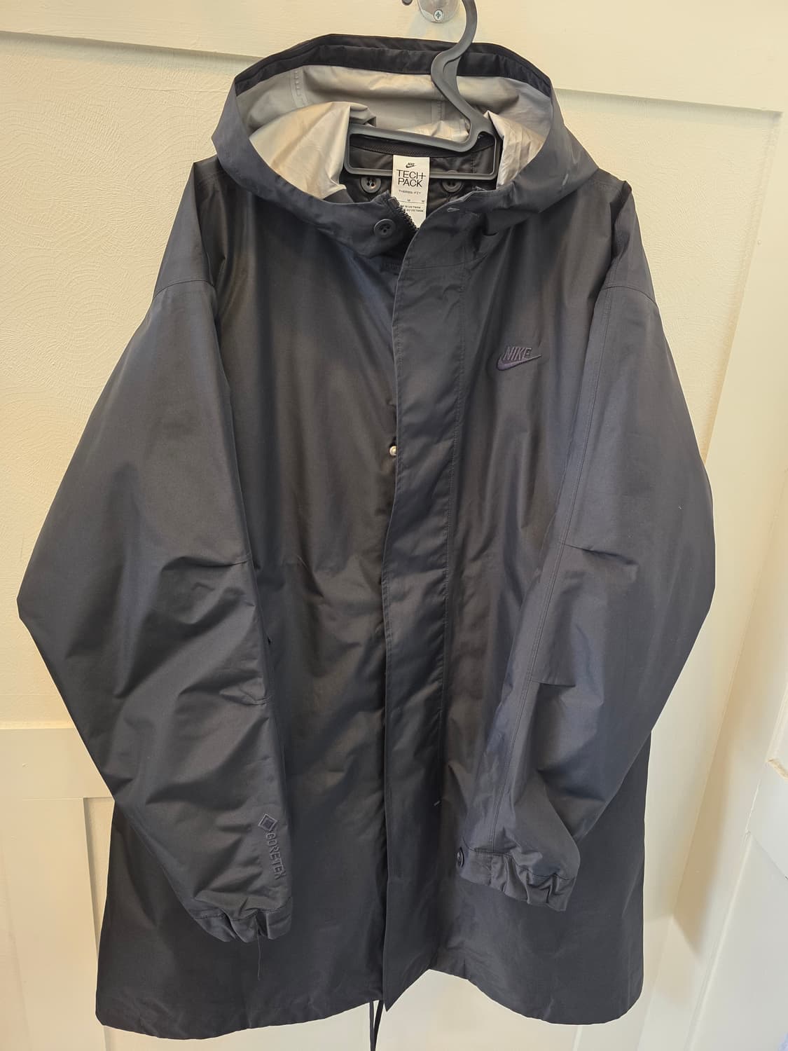 나이키 테크팩 고어텍스파카 스톰핏 ADV블랙 M 상품이미지2