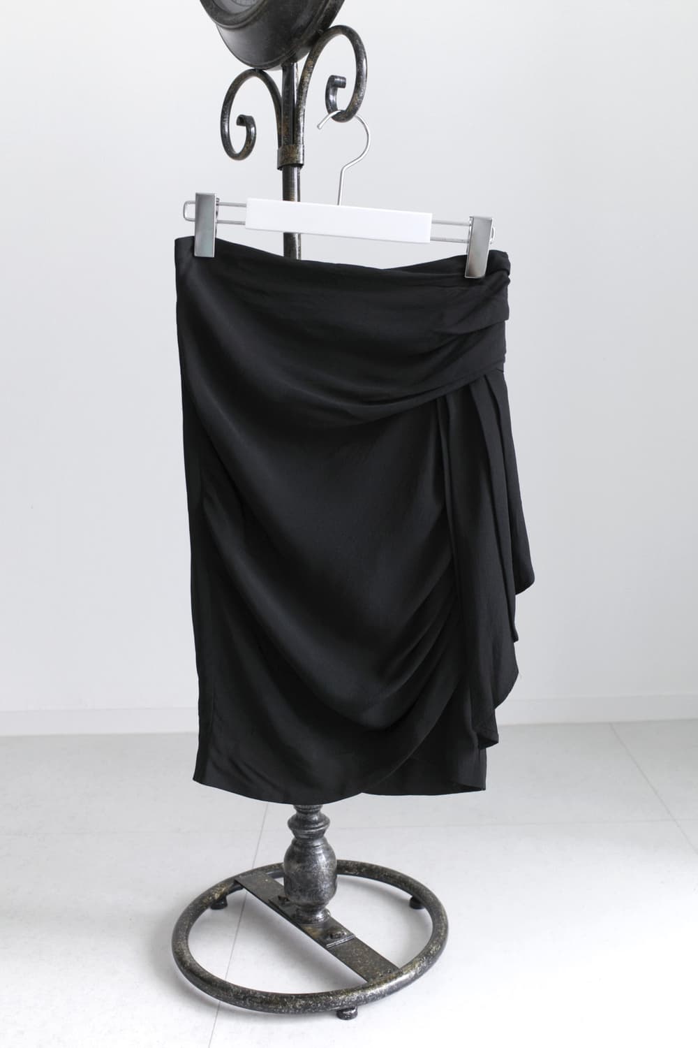 silk draping skirt 상품이미지1
