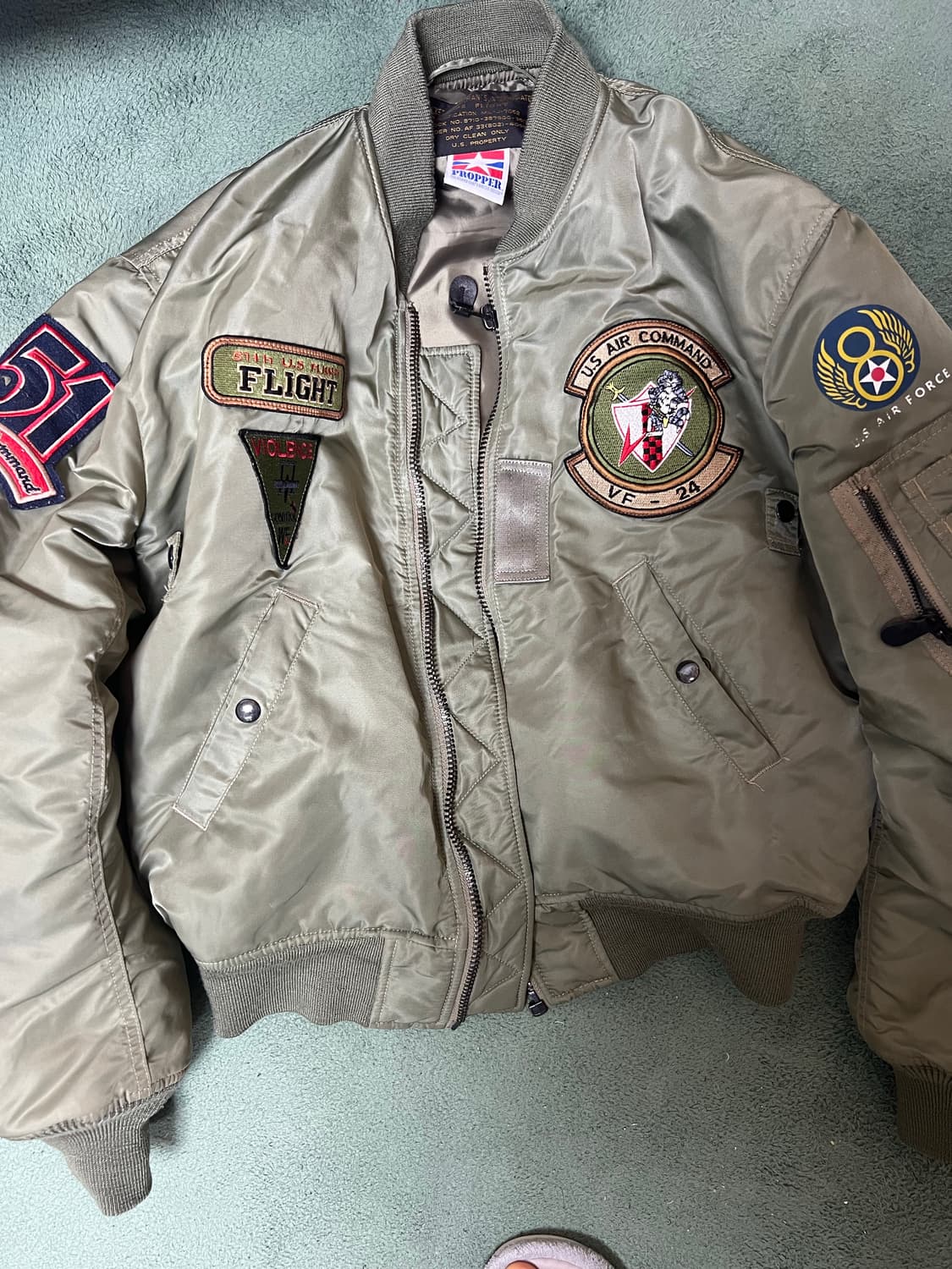 프로퍼 항공점퍼 상품이미지1