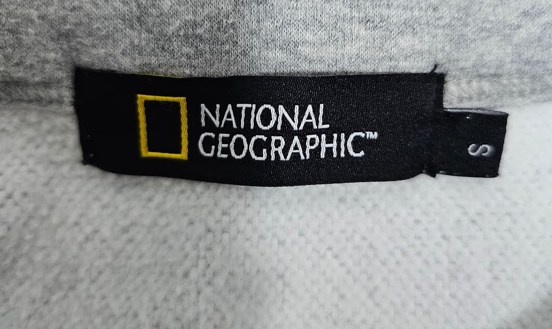 내셔널지오그래픽 여성 기모맨투맨 S 상품이미지3