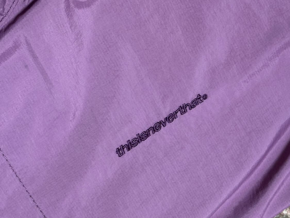 디스이즈네버댓 바람막이 플럼 L 상품이미지4