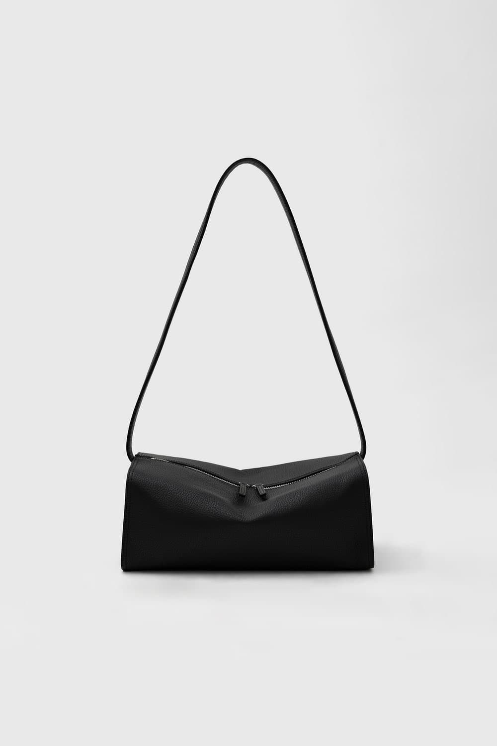 유스 티슈백 레더 블랙 상품이미지3