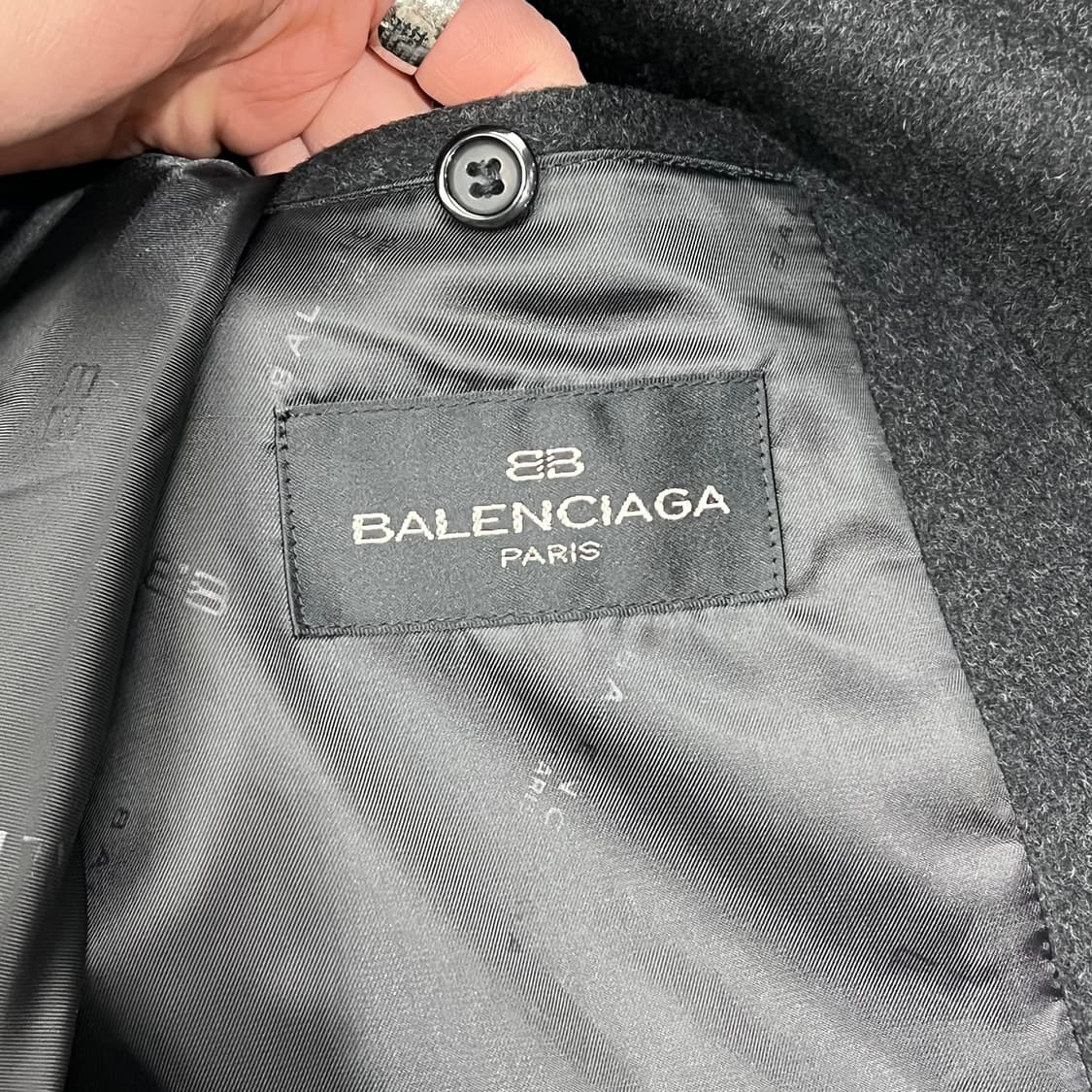 발렌시아가 울 맥코트 s08925 상품이미지6